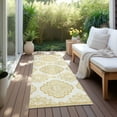 thumbnail image 6 of Addison Rugs Chantille Indoor/Outdoor Transitional Medallions Gold Washable Runner Rug, 2'3" x 7'6", 6 of 6