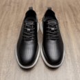 thumbnail image 2 of Zapatos para Hombre Bruno Marc SBOX2318M Negro Blanco Talla 9.5, 2 of 9