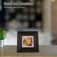 thumbnail image 1 of Luxshiny 2 Pcs Cadre Photo Élégant Carré en Résine pour Salon Décoration Maison, 1 of 3