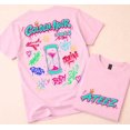 thumbnail image 4 of 2 Sided Retro Ateez Golden Hour Part 5 Graphics T-Shirt, Vintage Music Theme Casual Tee, 4 of 8