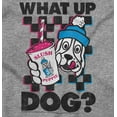 thumbnail image 2 of What Up Dog Vintage Slush Puppie Skater Zip Up Hoodie Men's Women's Brisco Brands S, 2 of 5