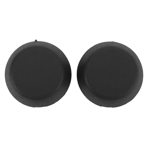 PT22834000BK, OEM Standard Rear Bumper Dome Cap Driver Passenger Side for Tacoma 2005 To 2015