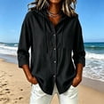 thumbnail image 2 of LWFFDAW Sun Jackets for Women Zip Up Long Sleeve UPF 50+ Sun Protection Jacket Lightweight Loose Hiking Cycling Jacket with Pockets, 2 of 7