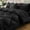Black, variant on BDEUS Full Comforter Set 4 Pieces,Comforter Set,Bed in a Bag, Bedding Set with Comforter,Fitted Sheet,Flat Sheet,Pillowcase, All Season