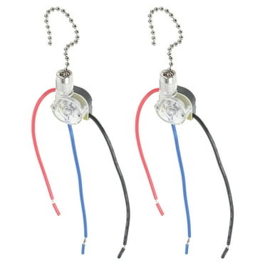 2pcs Replacement Pull Chain Ceiling Fan Pull Chain Control