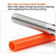 Windshield Removal Tool Kit – Heavy Duty Automotive Glass Cold Knife Cut-Out Tool with Pull Handle & Replacement Blades, Universal Car Windshield Sealant Cutter