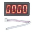 thumbnail image 2 of Intelligent Digital Frequency Meter, Frequency Counter Meter DC8-24V Optional Speed 1.5x Magnification  For   Testing, 2 of 8