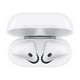 thumbnail image 2 of Auriculares inalámbricos Apple AirPods (2.ª generación) con funda de carga, 2 of 2