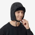 thumbnail image 2 of Fnooota Mens Winter Hats, Windproof Casual Adjustable Warm Hats with Earflap Black Size Free Size, 2 of 3