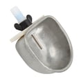 thumbnail image 4 of 10PCS  Breeding, Anti Scratch Stainless Steel Stainless  Water Equipment  Drinking Water Bowl, 4 of 7
