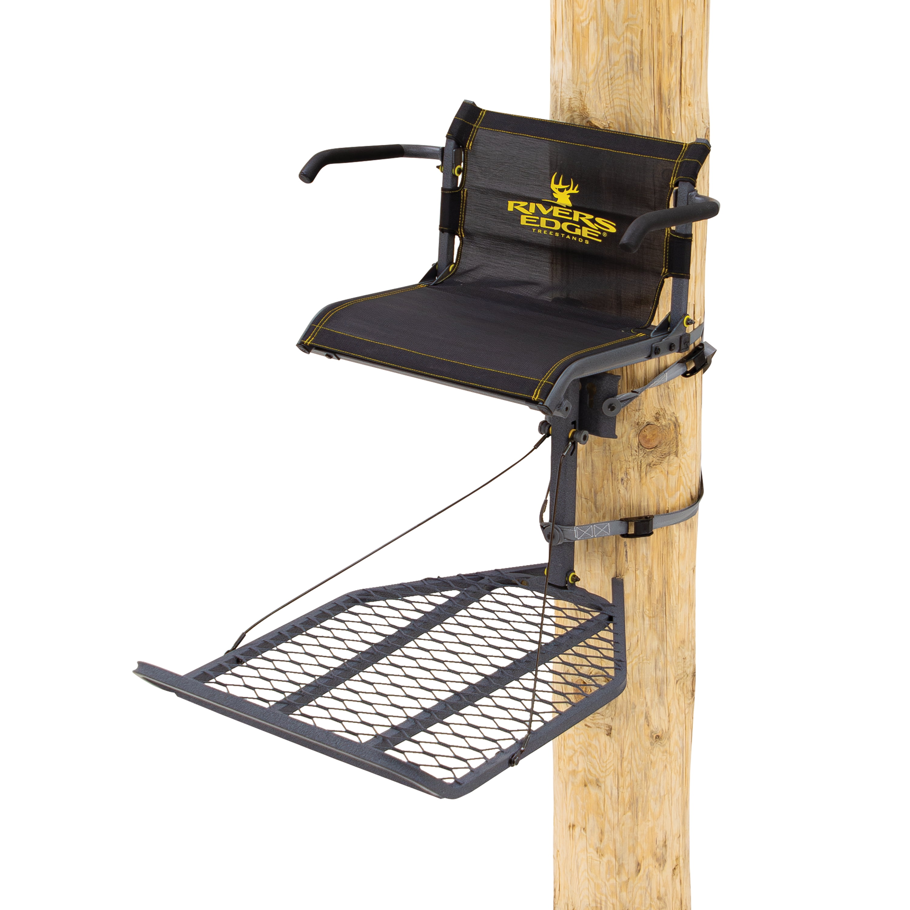 Rivers Edge® TwoPlex™ LS 2-Man Ladder Stand, 17'1” Height