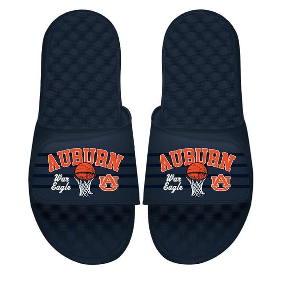 Youth-ISlide Auburn Tigers Collage Slide Sandals