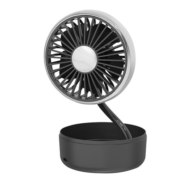 p3bx33 Electric Car Cooling Fan With 360 Degree AdjustAble Low Noise