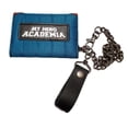thumbnail image 3 of My Hero Academia Logo Snap Close Trifold Wallet With Chain, 3 of 3