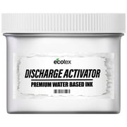 Ecotex Water Based Discharge Ink Activator (Pint - 16oz.) - Discharge Ink for Screen Printing, Discharge Agent, Discharge Powder - Perfect for Block Printing Ink, Silk Screen Ink, Screen Printing Kit