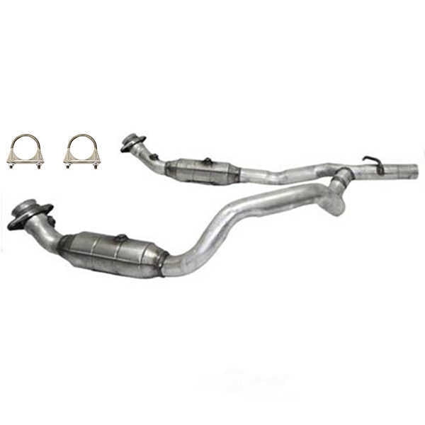Autopart International EPA Standard Load Direct Fit Catalytic Converter Fits select: 2009-2014 FORD ECONOLINE