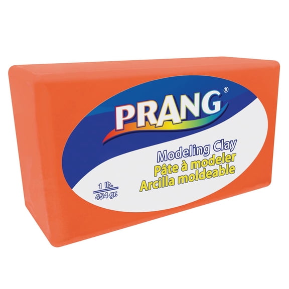 Prang Modeling Clay Orange