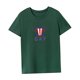 thumbnail image 4 of Camiseta de verano para mujer, elegante, transpirable, cuello redondo, para vacaciones y desplazamientos XL, 4 of 7