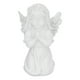 thumbnail image 2 of Estatua de ángel de Resina Jadeshay decoración del hogar funcionamiento suave, 2 of 12