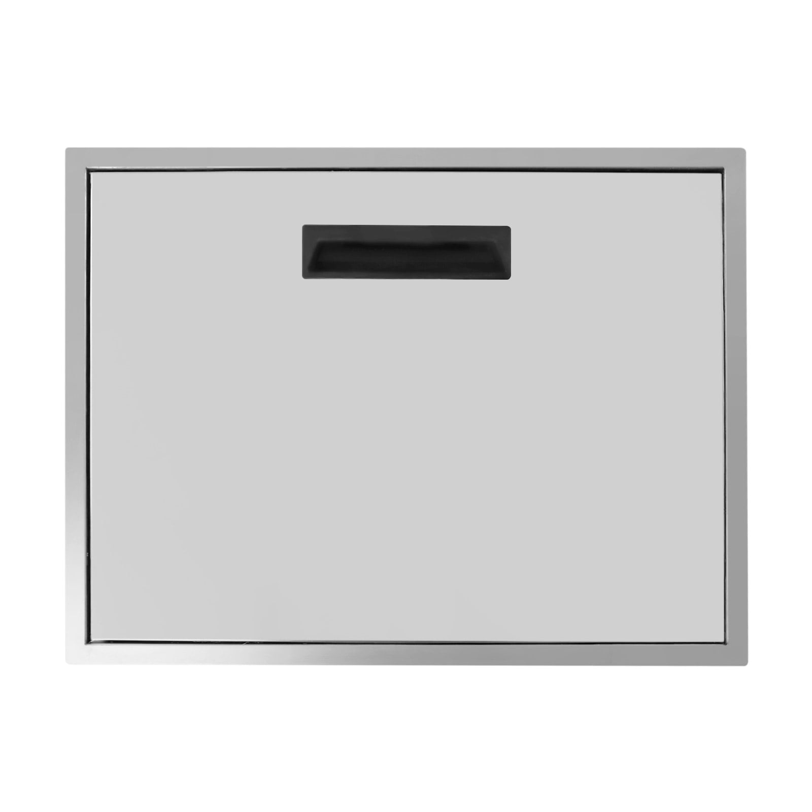 Drop in Ice Chest with Cover 304 Stainless Steel Drop in Cooler for Cold Wine Beer  20.5''L x 13.5''W x 12.2''H