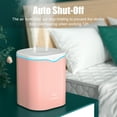 thumbnail image 3 of 2L Dual Spray Humidifier with LED Light Cool Mist Auto-off Humidifier Portable Desktop Humidifier Suitable for Bedroom Home Baby Room, 3 of 8