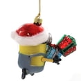 thumbnail image 1 of Kurt adler despreciable me vidrio minion karl con adorno actual Kurt S. Adler Ver descripción, 1 of 2