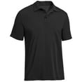 thumbnail image 6 of Expert Brand Men's DriMax™ Athletic Dry Fit Golf Polo, Black, XL, 6 of 7