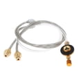 thumbnail image 1 of Adaptadores Regudores de Propano de Tubería de de 2 para de Campamento de de Gas Pna DYNWAVEMX Adaptador de manguera de gas de estufa de camping, 1 of 8