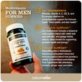 thumbnail image 3 of NatureWise Multivitamin for Men, Gummies Peach Mango Flavor, Adult Gummy for Immune Health with Minerals & Vitamin A, C, D, E, B6 and B12, Vegetarian, Soy-Free, Non-GMO, - 60 Count[1-Month Supply], 3 of 10