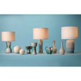 thumbnail image 5 of Jamie Young  Flagstaff Ceramic Table Lamp with Linen Shade, 5 of 5