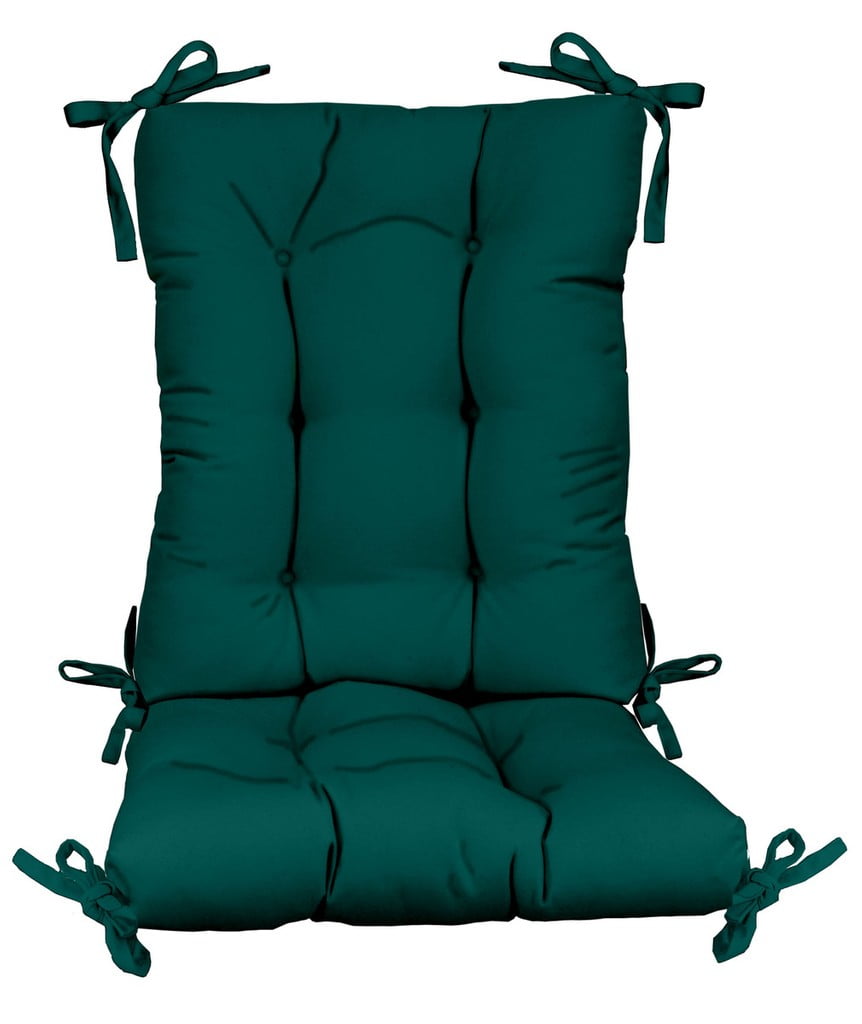RSH Décor Indoor / Outdoor Tufted Rocker Rocking Chair Pad Cushions