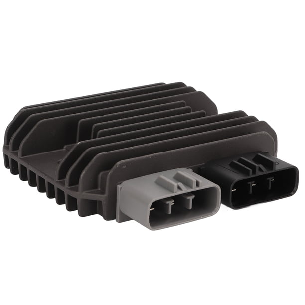 Rectificador De Voltaje De Motocicleta, Disipación De Calor 21066-0028 Regulador De Voltaje De Motocicleta Plug And Play De Aleación De Aluminio Para Modificación ANGGREK Motorcycle Voltage Rectifier