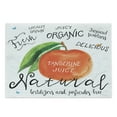 thumbnail image 1 of Tangerine Cutting Board, Watercolor Citrus Fruit and Leaf with Cursive Lettering, Decorative Tempered Glass Cutting and Serving Board, in 3 Sizes, by Ambesonne, 1 of 2