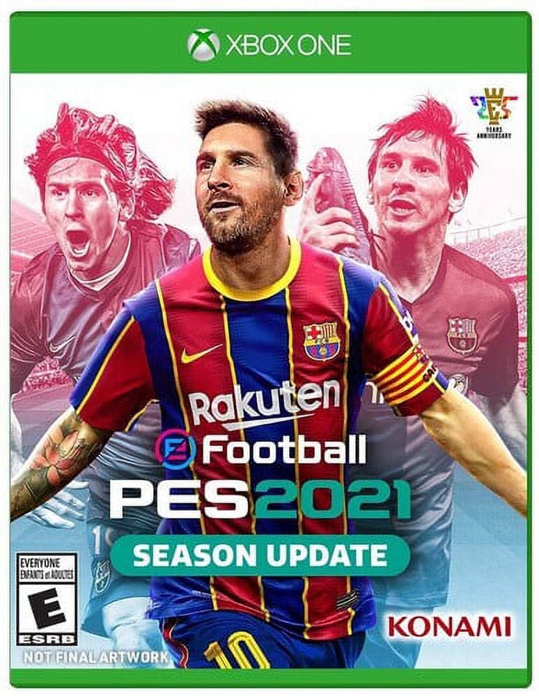 Efootball Pro Evo Soccer 2021, Konami, Xbox One, 083717302551  