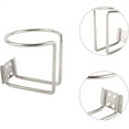 thumbnail image 4 of Happon 2pcs Stainless Steel Boat Ring Cup Drink Holder Wall Mounted Cup Drink Holders Bottle Universal Cup Holders for Boat for Marine Yacht Truck RV Car Trailer Hardware, 4 of 7