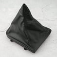 thumbnail image 1 of Funda de palanca de cambios, funda de cuero negra para palanca de cambios, funda para palanca de cambios, resistente y duradera, 1 of 9