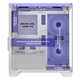 thumbnail image 3 of Gabinete XTREME PC GAMING Crystal Hive Mini Torre 5 Fan ARGB HUB Lila CXT3600LC, 3 of 6