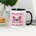 thumbnail image 4 of CafePress - World's Best Great Grandma (Butterfly) Mug - 11 oz Ceramic Mug - Novelty Coffee Tea Cup, 4 of 6