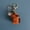 Nasal mucus, variant on Super cute cartoon hand-woven capybara doll, funny unicorn capybara pendant, capybara bag accessory