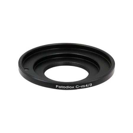 UPC: 0812759012414 | Fotodiox Lens Mount Adapter – C-Mount CCTV / Cine Lens to Micro Four Thirds (MFT  M4/3) Mount Mirrorless Camera Body