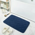 thumbnail image 6 of Diatomaceous earth bath mat Rubber Non Slip Super Absorbent Bath Mat Quick Dry Bathroom Rugs Thin Bathroom Floor Mats Fit Under Door- Shower Rug for in Front of Bathtub Shower, 6 of 6