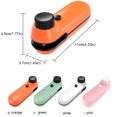 thumbnail image 4 of Huayishang Kitchen Sealer, Kitchen Essentials Clearance Sale Bag Sealers Mini Handheld Bag Heat Vacuum Sealers 3In1 Heat Sealer Cutter Usb Rechargeable Portable Bag Resealer Savers, 4 of 9