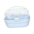 thumbnail image 2 of Hamsters Travel Carry Ventilación Diseño de ventilación 7.8x6.3x5.9 pulgadas Multipurpose para el ratón de erizo de erizo incorporado Botella de, 2 of 10