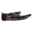 thumbnail image 6 of (2 pack) Hyper Tough High Performance Black Synthetic Leather Mechanic Gloves, Men's Medium, 6 of 11