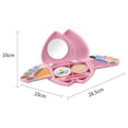 thumbnail image 1 of Caja De Maquillaje Profesional De Princesa, Juego De Maquillaje Lavable Para Niños Reales, Juguetes Para Jugar A Las Casitas Noticed FN003144-00, 1 of 6