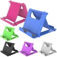 thumbnail image 1 of 6 Pack Desktop Phone Holder, Portable Universal Desk Stand for All Phone Smartphone Tablet Screen, 1 of 5