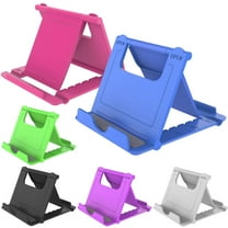 6PACK Desktop Cell Phone Stand Holder, Portable Universal Desk Stand for All Mobile Smart Phone Tablet Display
