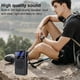 thumbnail image 2 of Radio Portátil -88 AM/FM/SW de Bolsillo con Linterna LED, Radio Pequeña para Acampar Al Aire Libre, Ideal para Personas Mayores., 2 of 5
