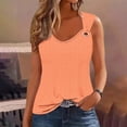 thumbnail image 2 of Camisetas Casuales para las Mujeres Camisola sin Mangas Impresa de Ajuste Suelto para el Hogar Y el Uso Diario, 2 of 5