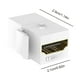 thumbnail image 2 of Soporte Keystone Compatible con HDMI 4k Wdftyju para panel de salida de placa de pared, 2 of 8